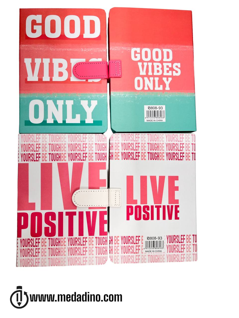 دفترچه طرح live positive در 2 طرح