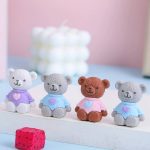 پاکن خرسی سر مدادی در 3 رنگ