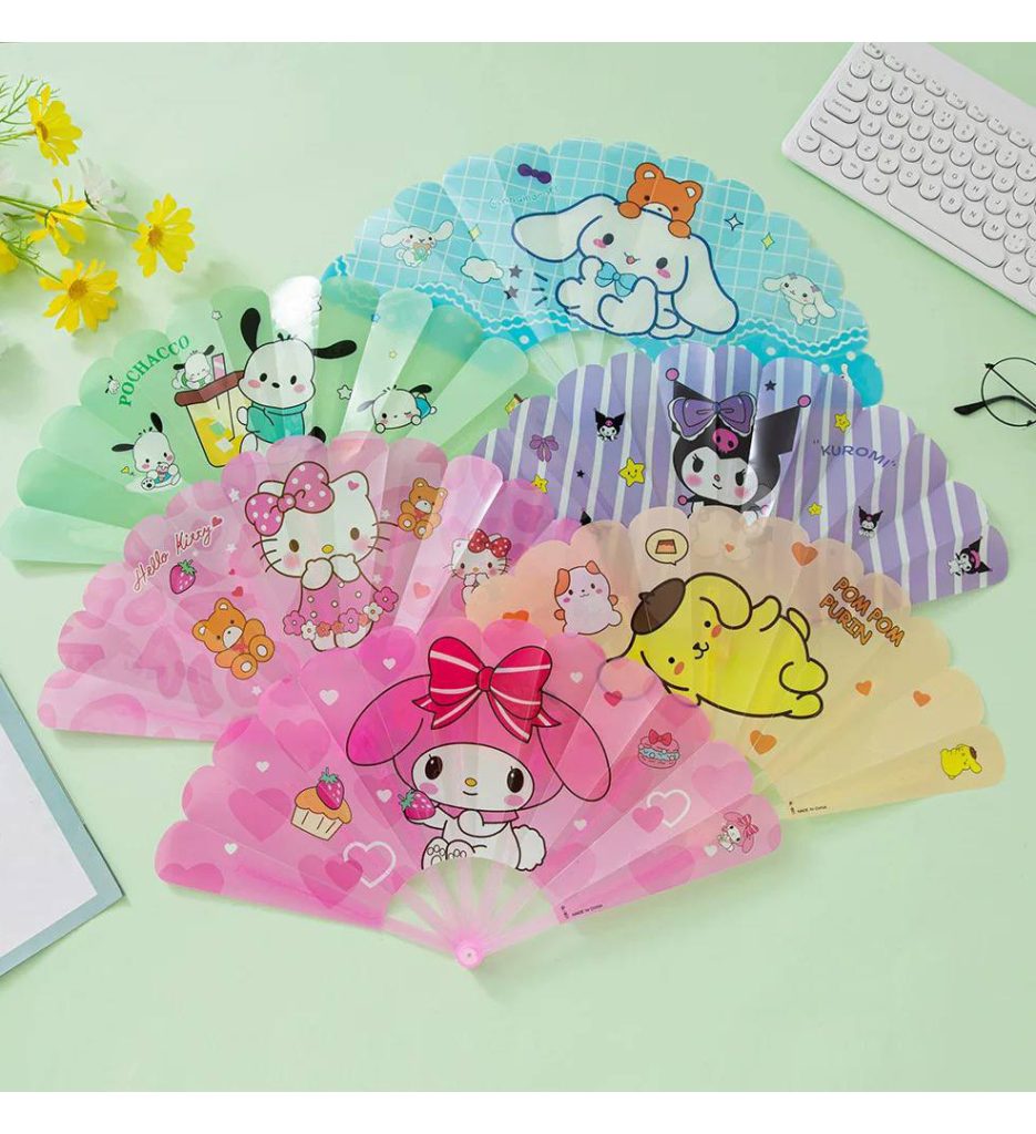 بادبزن اکواریوم کرومی در 6 طرح