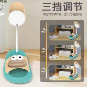 چراغ مطالعه دمپایی در 4 رنگ