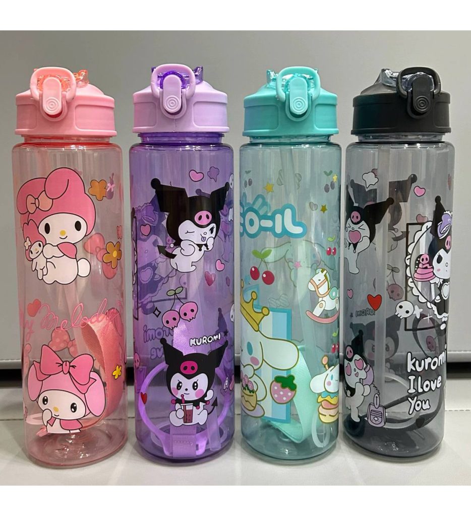 قمقمه 1 لیتری کرومی و دوستان