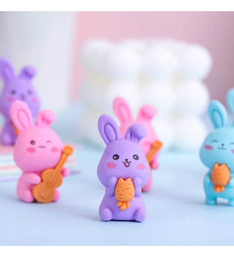 پاکن خرگوش در 3 رنگ