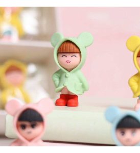 پاکن دختر در 4 رنگ