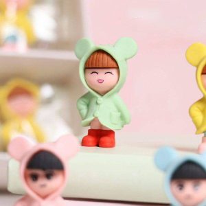 پاکن دختر در 4 رنگ