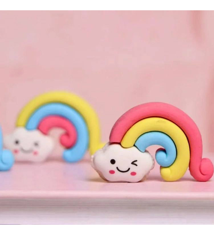 پاکن رنگین کمان در 3 رنگ