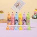 هایلایتر 6 عددی شیشه شیر