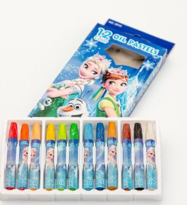 پاستل 12 رنگ جعبه مقوایی - Image 2