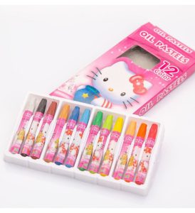 پاستل 12 رنگ جعبه مقوایی