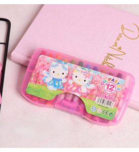 پاستل 12 رنگ جعبه طلقی - Image 2