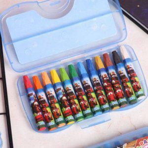 پاستل 12 رنگ جعبه طلقی