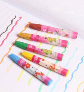 پاستل 12 رنگ جعبه طلقی - Image 4