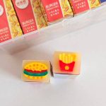 پاک کن مغزدار فست فود جعبه طلق 99535