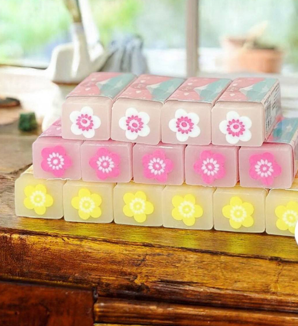 پاک کن مغزدار شکوفه جعبه طلق 99534