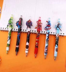 خودکار فشاری مارول 6 طرح