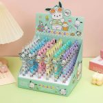 خودکار فشاری هاپویی در 6 رنگ