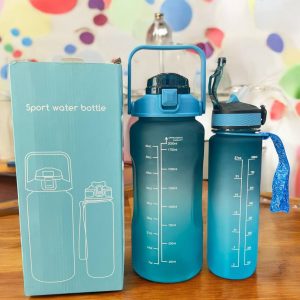 قمقمه 2 قلو جعبه دار