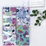 دفترچه جلد چرم A5