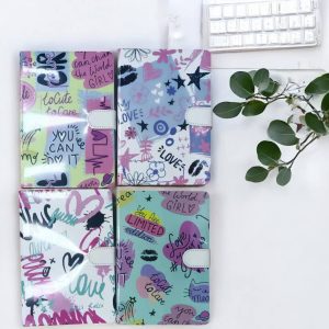 دفترچه جلد چرم A5