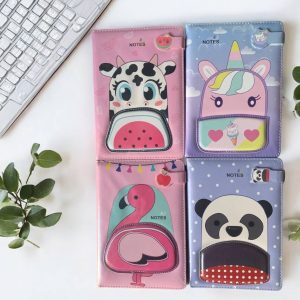 دفترچه جلدچرم برجسته A5