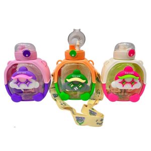 قمقمه نی نوش دار در 3 رنگ