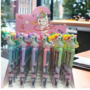 خودکار 4 رنگ یونیکورن