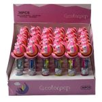 خودکار کوتاه رنگین کمان کد 24