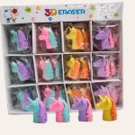 پاکن فانتزی یونیکورن سر مدادی در 3 رنگ