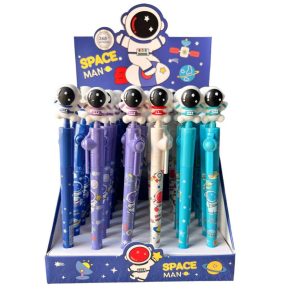 روان نویس گردان فضانورد در 4 رنگ