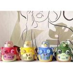 قمقمه فلزی تپلی در 4 رنگ