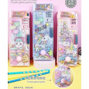 جامدادی مگنتی واترگیم دار یونیکورن در 4 طرح