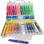 پاستل پیچی 36 رنگ جعبه طلق