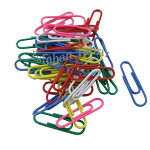 گیره کاغذ رنگی جعبه طلق کد 7