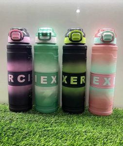 قمقمه 1 لیتری سیلیکون دار