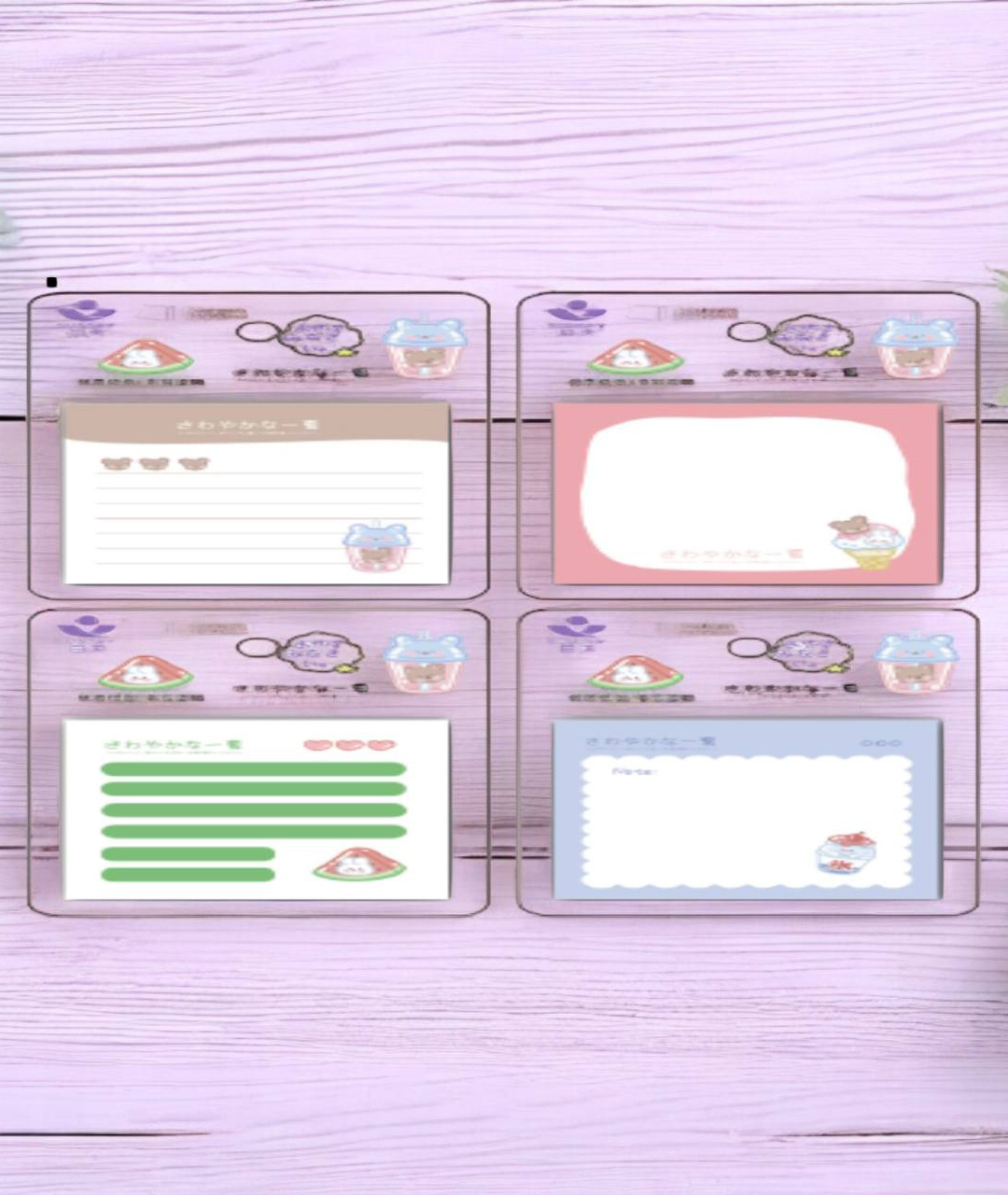 استیک نوت 50 برگ طرح دار