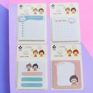 استیک نوت 50 برگ طرح دار کد 10