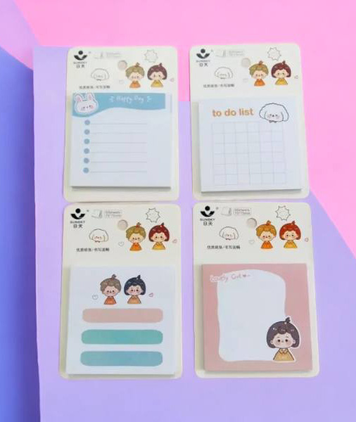 استیک نوت 50 برگ طرح دار کد 10