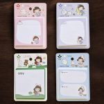 استیک نوت 50 برگ طرح دار کد 9