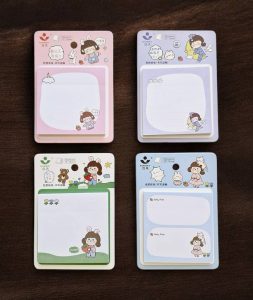 استیک نوت 50 برگ طرح دار کد 9