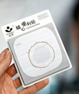 استیک نوت طرح دار کد 8 - Image 2