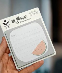 استیک نوت طرح دار کد 8 - Image 3