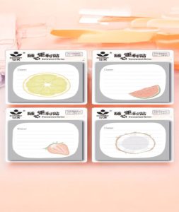 استیک نوت طرح دار کد 8