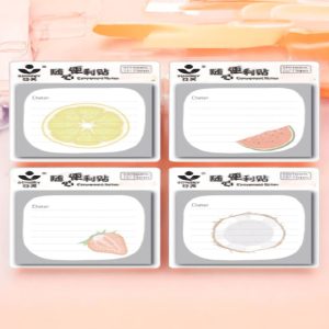 استیک نوت طرح دار کد 8