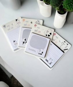 استیک نوت 50 برگ طرح دار کد 5