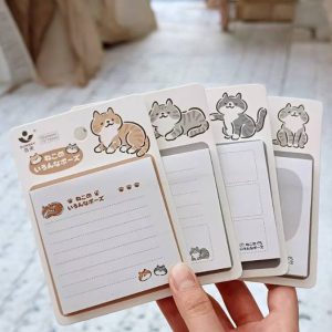 استیک نوت 50 برگ طرح دار کد 4