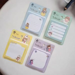 استیک نوت 50 برگ طرح دار کد 2