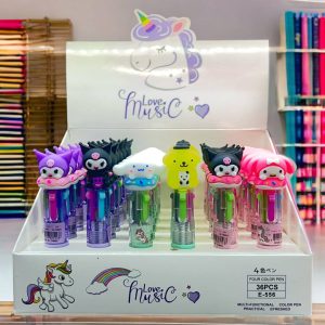 خودکار کوتاه کرومی در 6 طرح