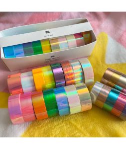 چسب واشی 10 عددی هولوگرامی