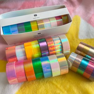 چسب واشی 10 عددی هولوگرامی