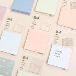 استیک نوت ساده 30 برگ کد 6