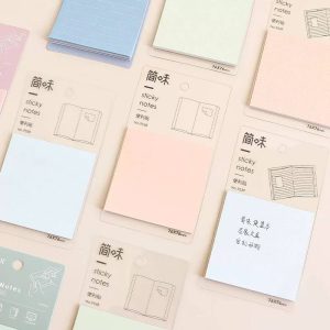 استیک نوت ساده 30 برگ کد 6